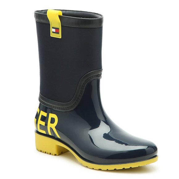pull on rain boots womens